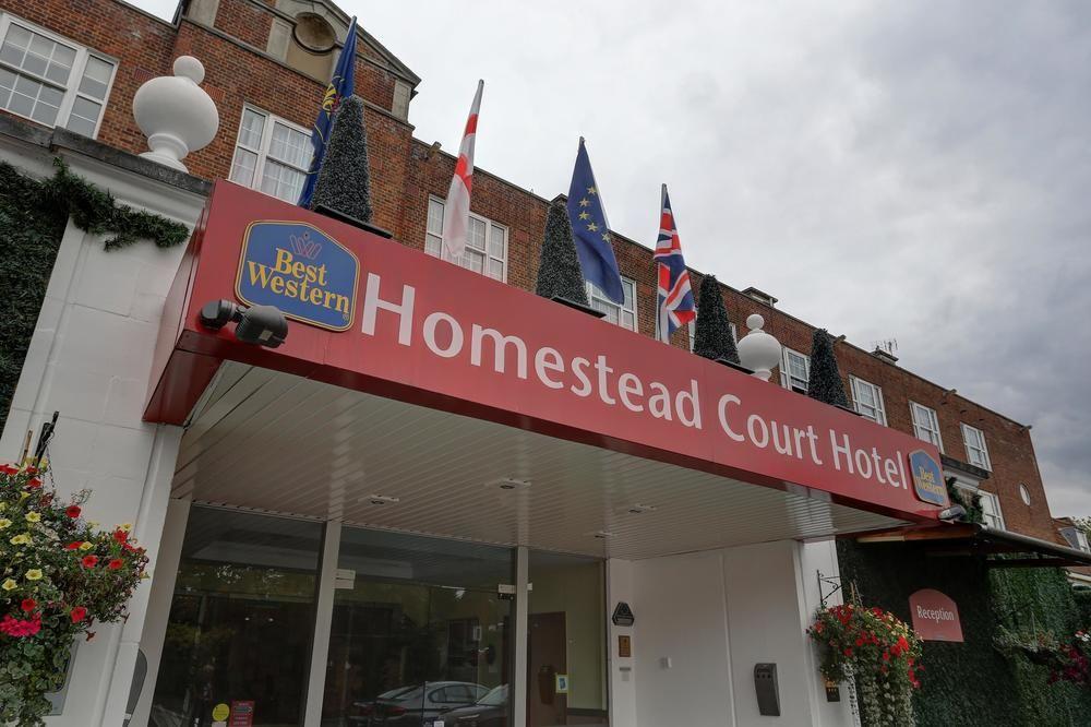 Best Western Homestead Court Hotel Welwyn Garden City Zewnętrze zdjęcie
