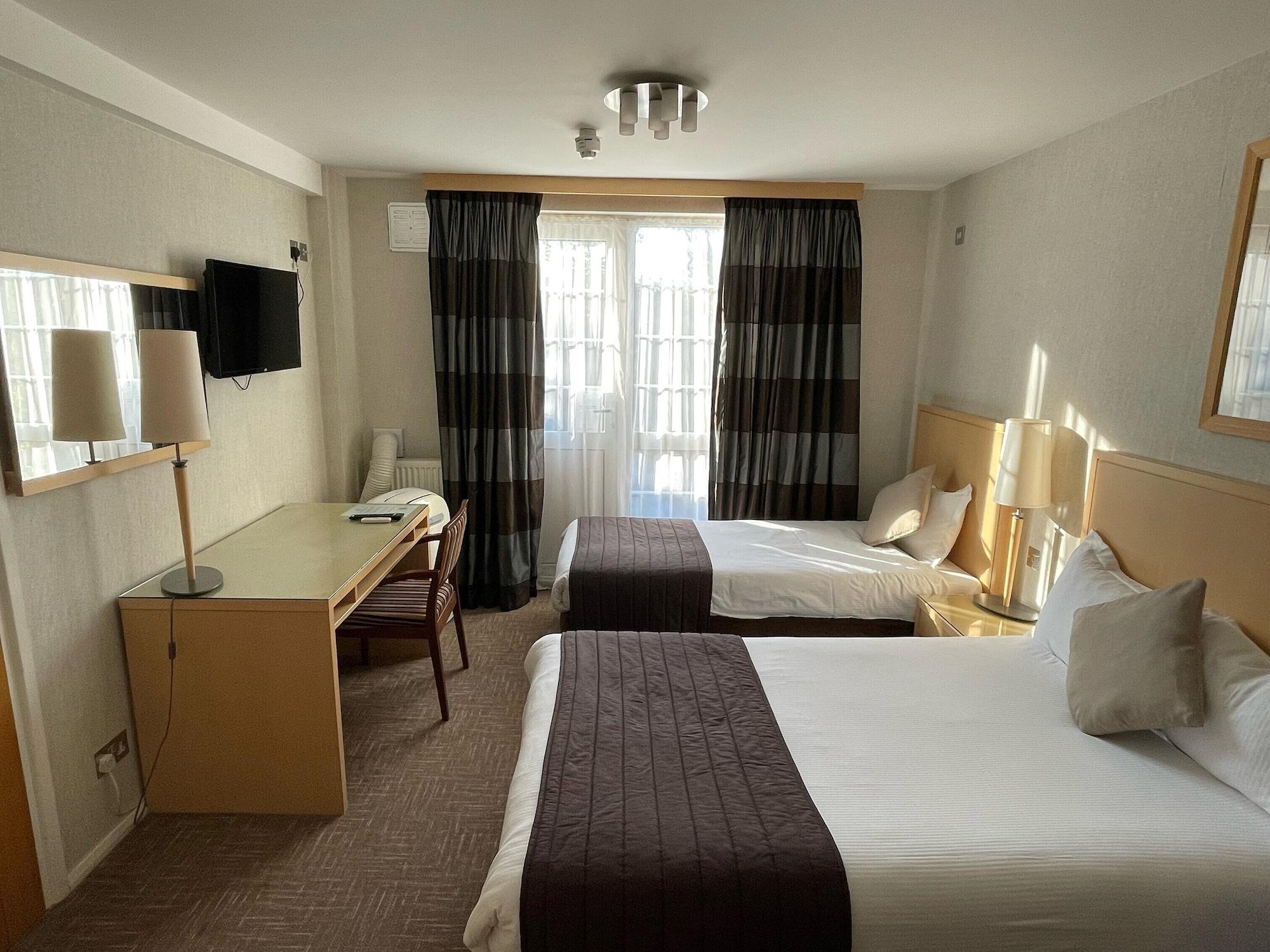 Best Western Homestead Court Hotel Welwyn Garden City Zewnętrze zdjęcie