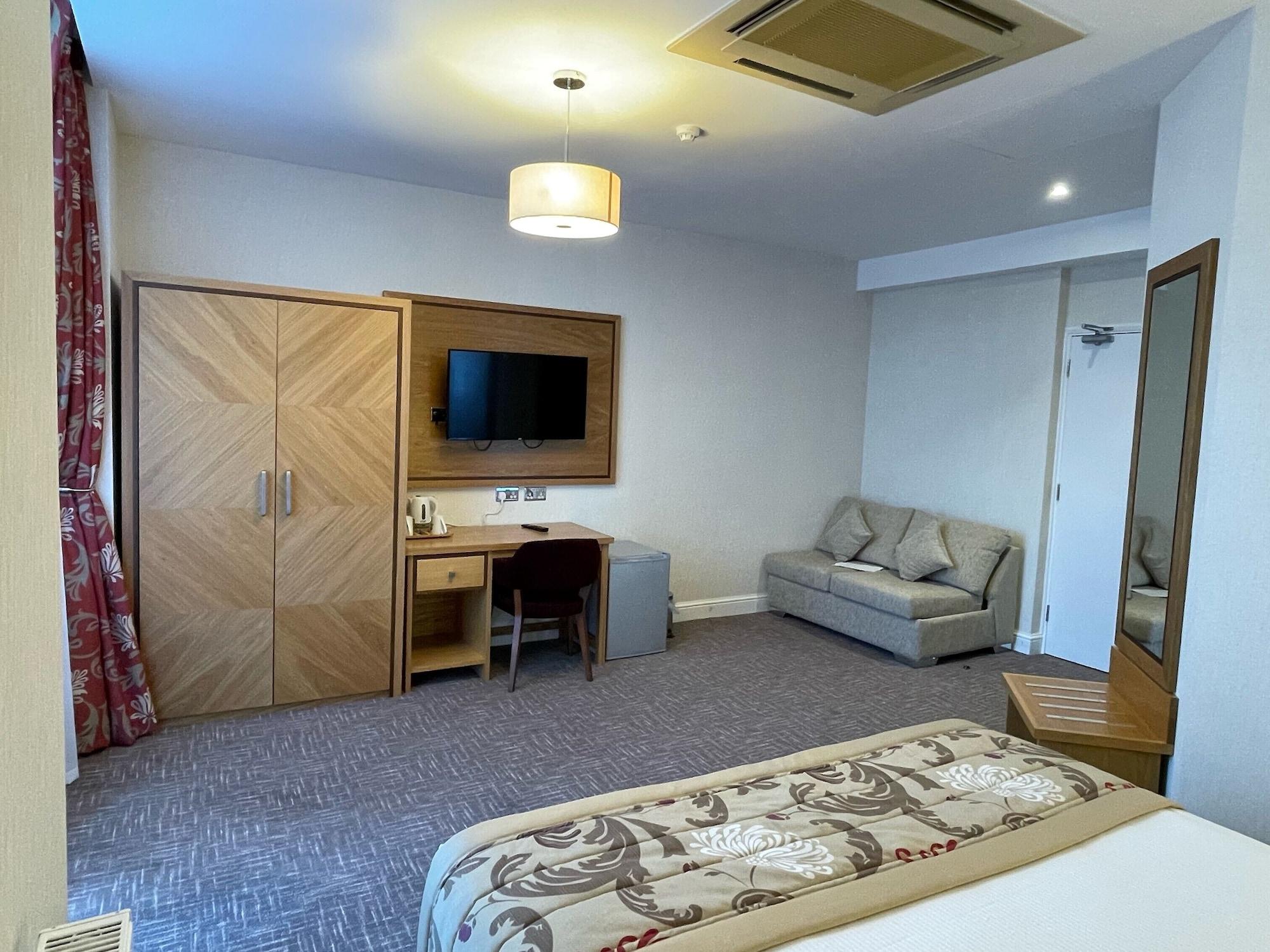 Best Western Homestead Court Hotel Welwyn Garden City Zewnętrze zdjęcie