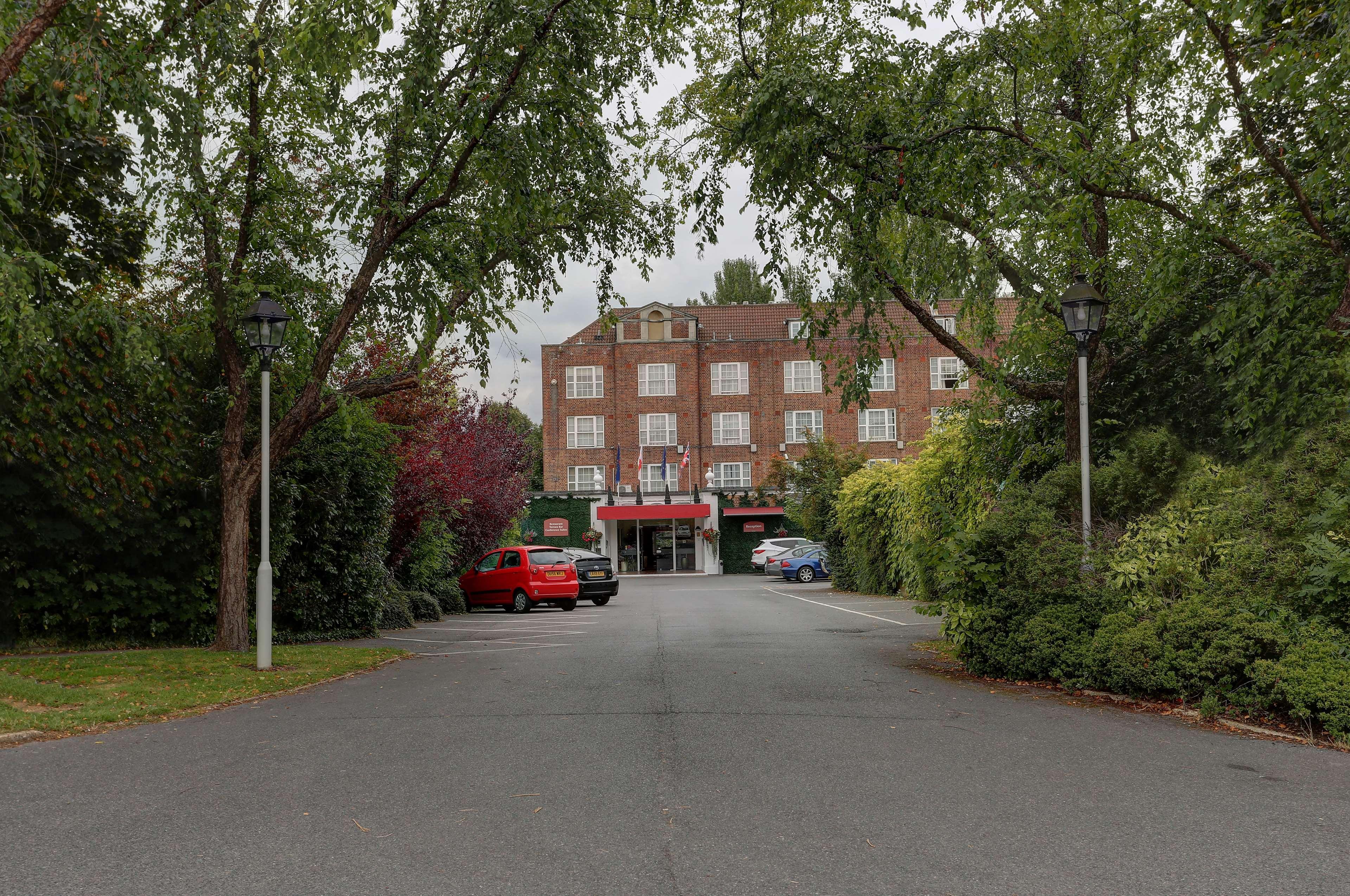 Best Western Homestead Court Hotel Welwyn Garden City Zewnętrze zdjęcie