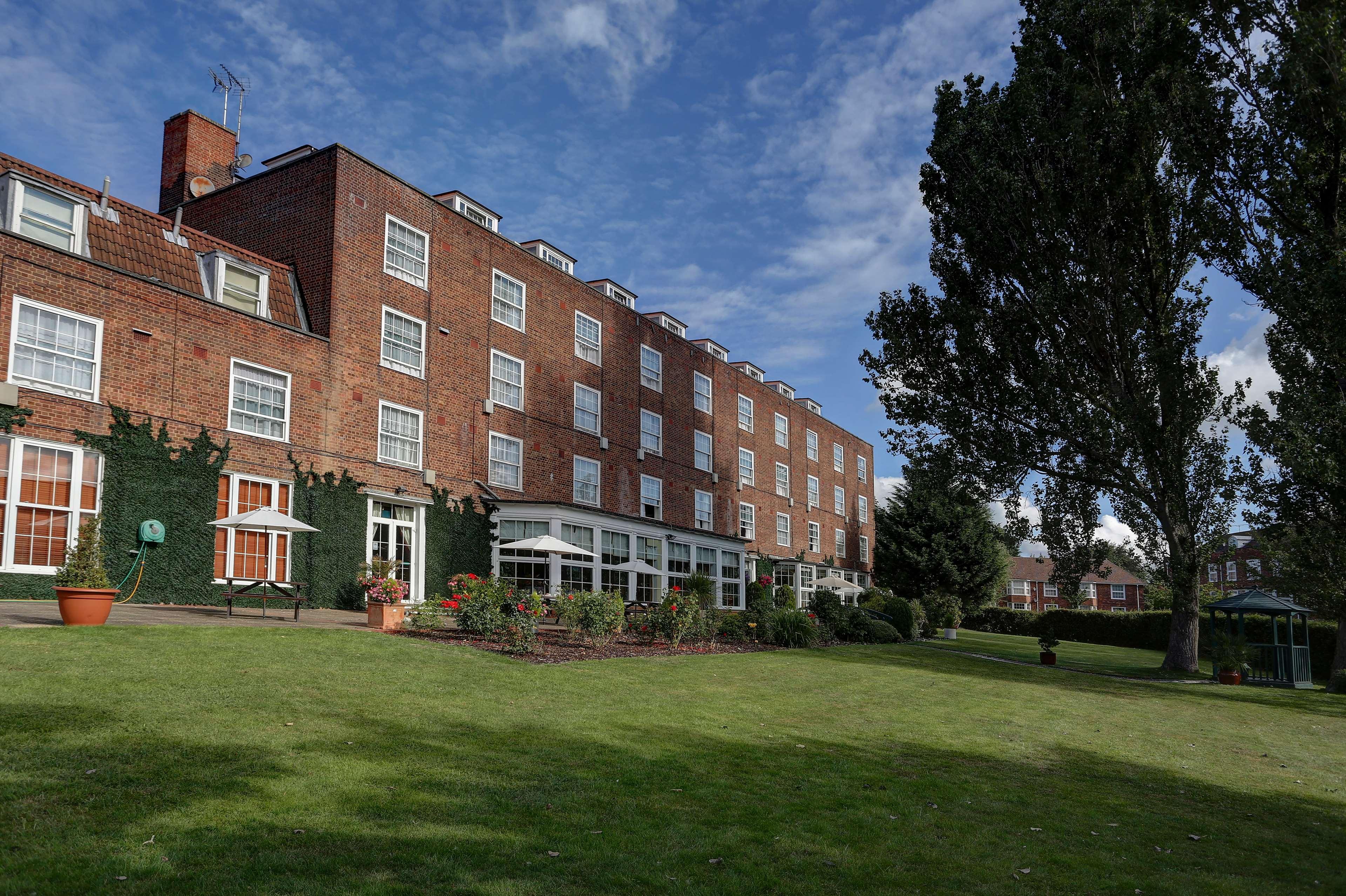 Best Western Homestead Court Hotel Welwyn Garden City Zewnętrze zdjęcie