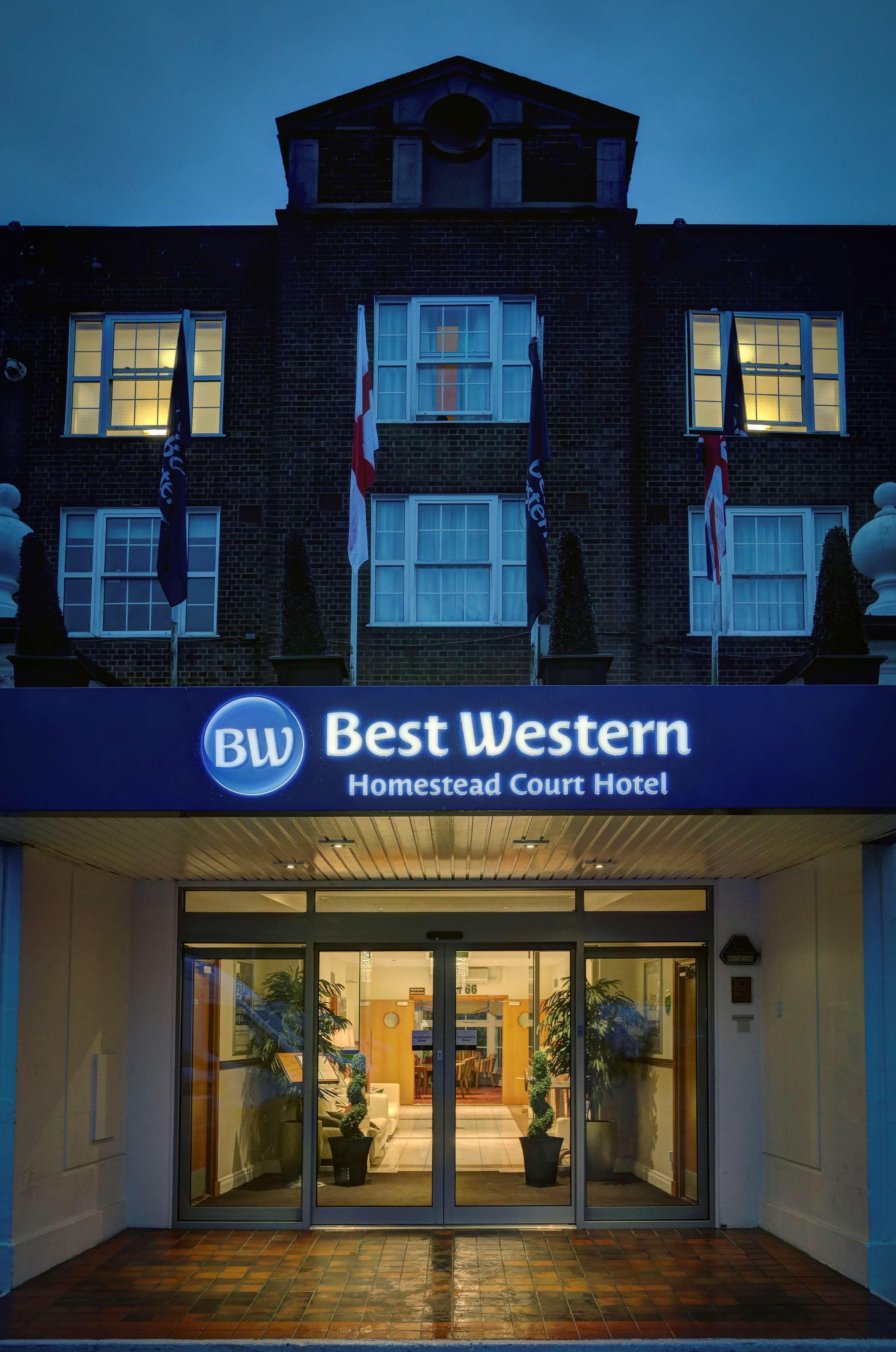 Best Western Homestead Court Hotel Welwyn Garden City Zewnętrze zdjęcie