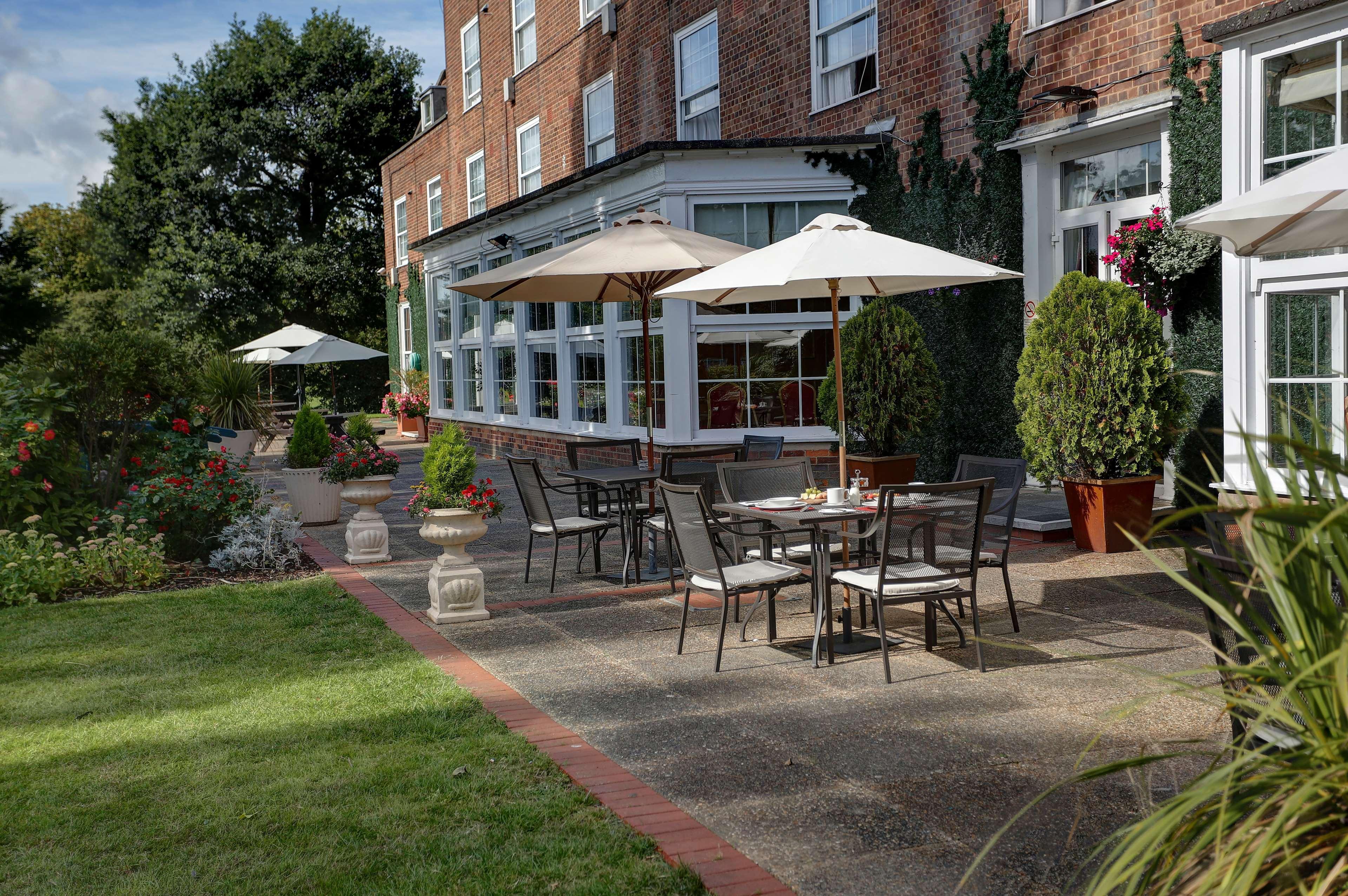 Best Western Homestead Court Hotel Welwyn Garden City Zewnętrze zdjęcie