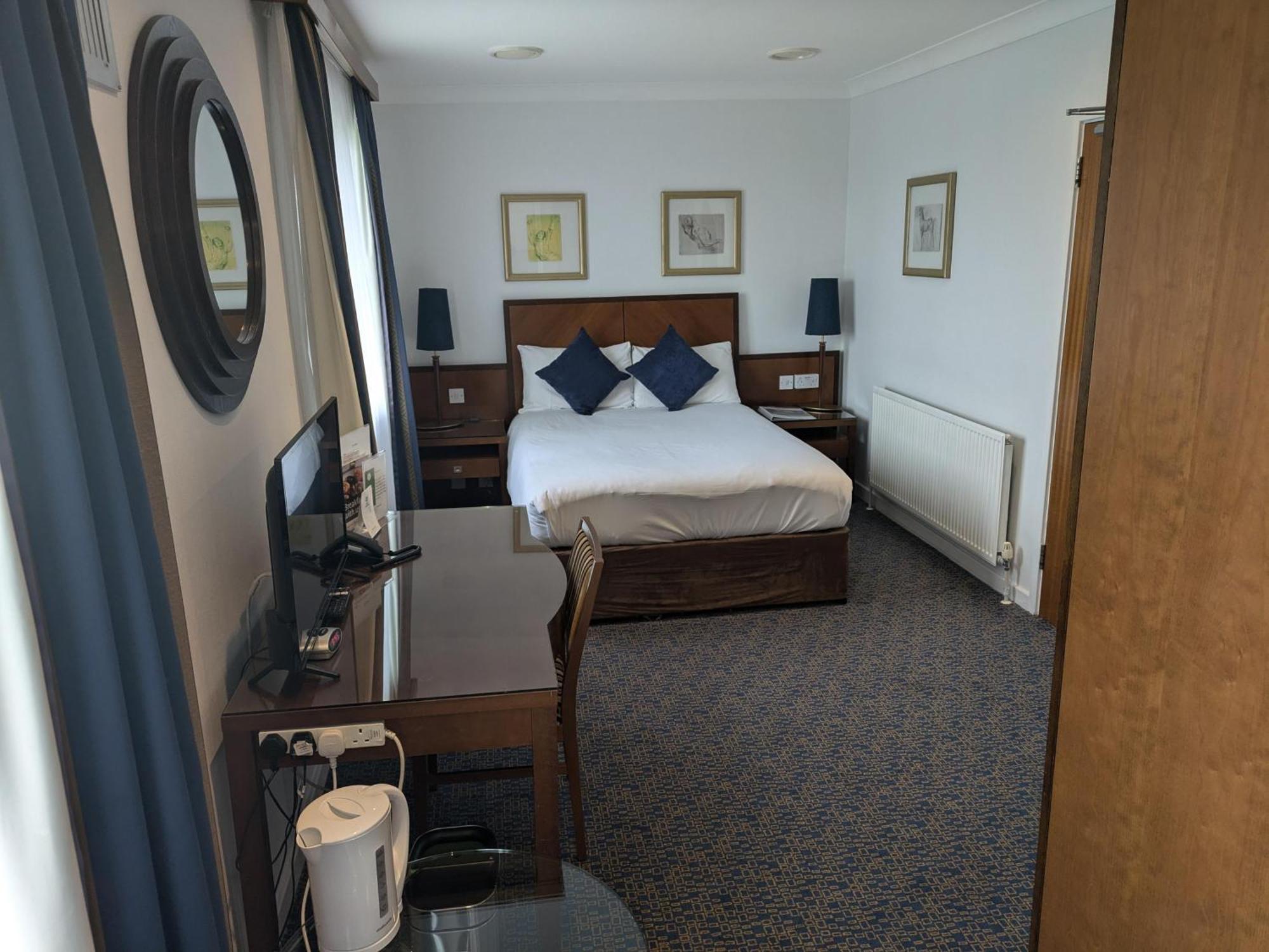Best Western Homestead Court Hotel Welwyn Garden City Zewnętrze zdjęcie
