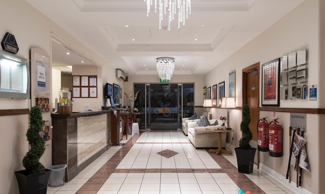 Best Western Homestead Court Hotel Welwyn Garden City Zewnętrze zdjęcie