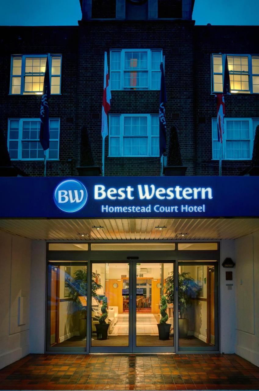 Best Western Homestead Court Hotel Welwyn Garden City Zewnętrze zdjęcie